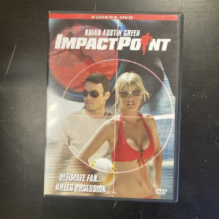 Impact Point DVD (VG/M-) -jännitys-