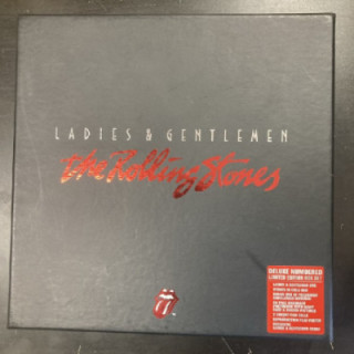 Rolling Stones - Ladies & Gentlemen (deluxe numbered edition) 3DVD (M-/VG+) -rock n roll-