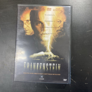Frankenstein (2004) DVD (M-/M-) -kauhu-