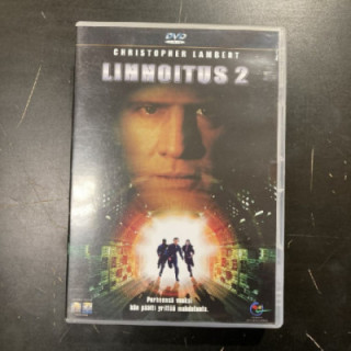 Linnoitus 2 DVD (M-/M-) -toiminta/sci-fi-