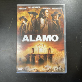Alamo (2004) DVD (M-/M-) -sota/draama-