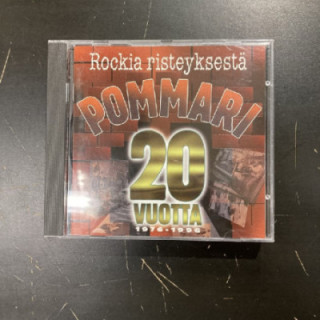 V/A - Rockia risteyksestä (Pommari 20 vuotta 1976-1996) CD (VG+/VG+)