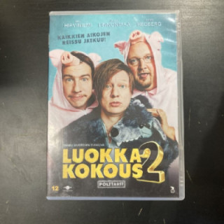 Luokkakokous 2 - polttarit DVD (VG+/M-) -komedia-