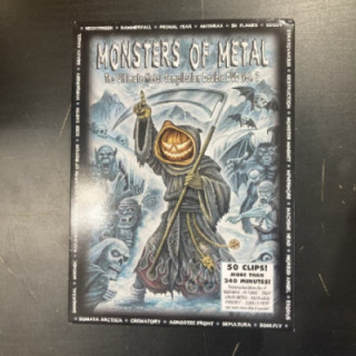 Monsters Of Metal (The Ultimate Metal Compilation Vol. 3) (limited edition) 2DVD (VG+/M-) -metal-