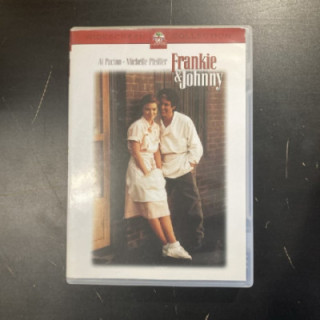 Frankie & Johnny DVD (M-/M-) -draama-