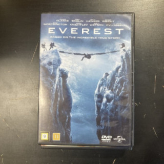 Everest DVD (VG+/M-) -seikkailu/draama-