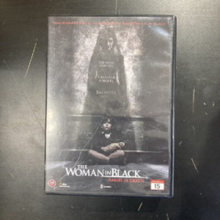 Woman In Black 2 - Angel Of Death DVD (VG+/M-) -kauhu/draama-