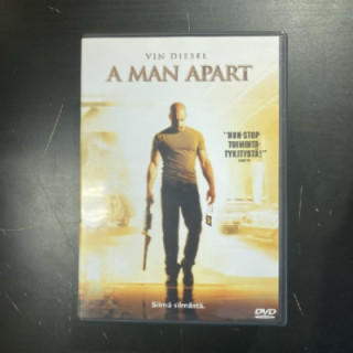 Man Apart DVD (M-/M-) -toiminta-