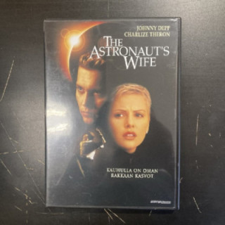 Astronaut's Wife DVD (VG+/M-) -jännitys/sci-fi-