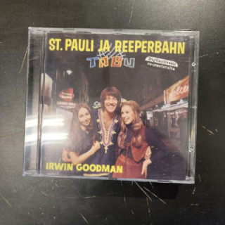 Irwin Goodman - St.Pauli ja Reeperbahn (remastered) CD (M-/VG+) -pop rock-