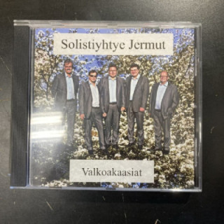 Solistiyhtye Jermut - Valkoakaasiat CD (VG+/VG) -iskelmä-