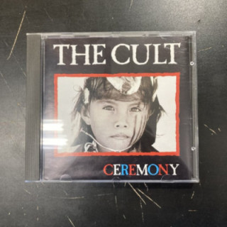 Cult - Ceremony CD (M-/VG+) -hard rock-