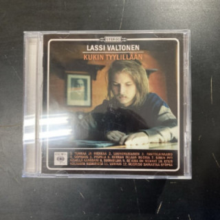 Lassi Valtonen - Kukin tyylillään CD (M-/M-) -pop rock-