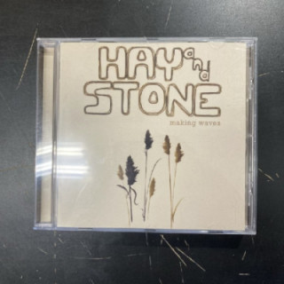 Hay & Stone - Making Waves CD (VG/VG+) -alt rock-