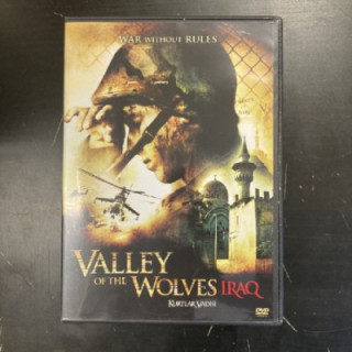Valley Of The Wolves - Iraq DVD (VG+/M-) -sota-