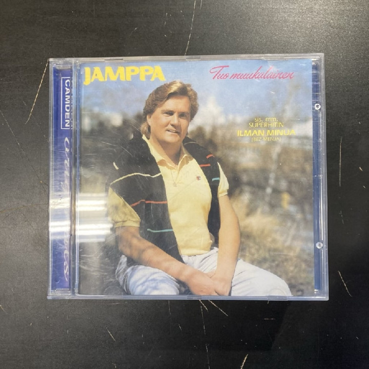 Jamppa Tuominen - Tuo muukalainen CD (VG/VG) -iskelmä-