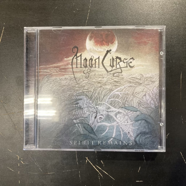 Moon Curse - Spirit Remains CD (VG+/M-) -doom metal-