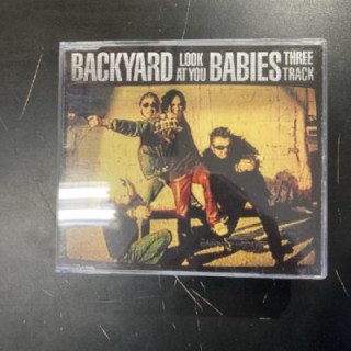 Backyard Babies - Look At You CDS (M-/M-) -hard rock-