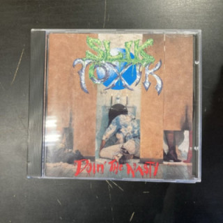 Slik Toxik - Doin' The Nasty CD (VG+/M-) -hard rock-