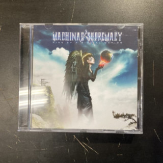 Machinae Supremacy - Rise Of A Digital Nation CD (M-/M-) -power metal/chiptunes-