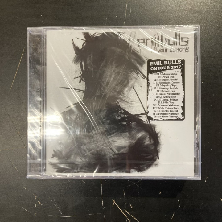 Emil Bulls - Kill Your Demons CD (avaamaton) -nu metal-