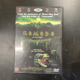 Komodo DVD (VG+/M-) -kauhu-