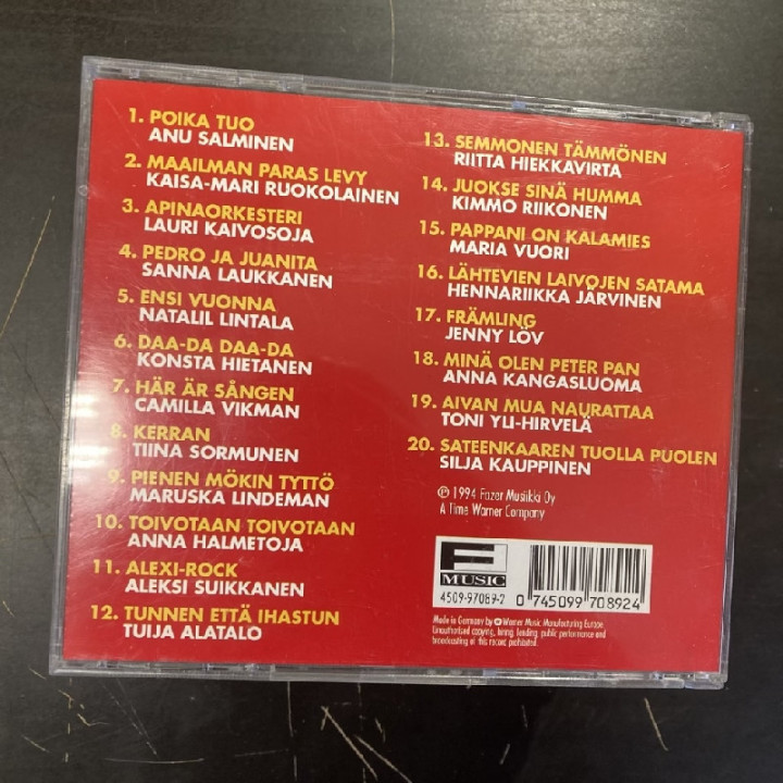 V/A - Tenavatähti 1994 CD (VG+/VG+)