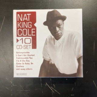 Nat King Cole - 10 CD-Set 10CD (VG+-M-/M-) -jazz-