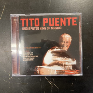 Tito Puente - Undisputed King Of Mambo CD (M-/M-) -latin-
