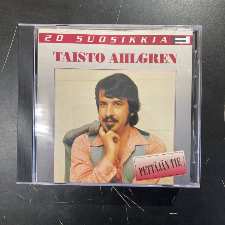 Taisto Ahlgren - 20 suosikkia CD (VG/VG+) -iskelmä-