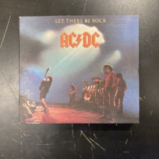 AC/DC - Let There Be Rock (remastered) CD (VG+/VG+) -hard rock-