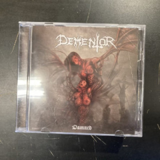 Dementor - Damned CD (M-/M-) -death metal-