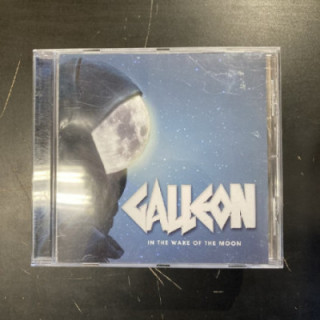 Galleon - In The Wake Of The Moon CD (VG+/M-) -prog rock-