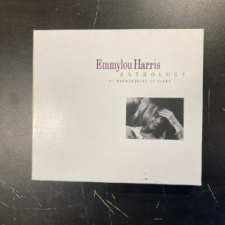 Emmylou Harris - Anthology (The Warner/Reprise Years) 2CD (M-/VG+) -country-