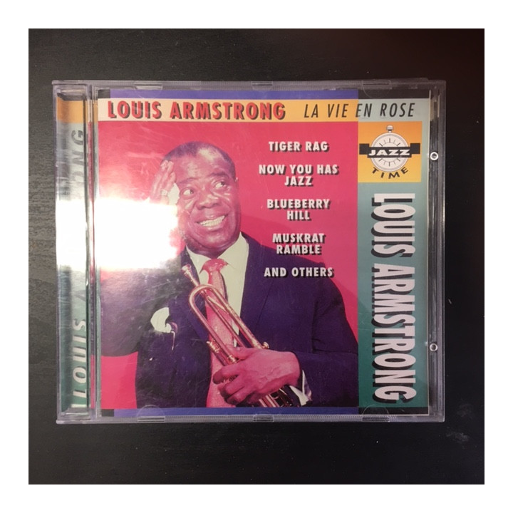 Louis Armstrong - La Vie En Rose CD (VG+/M-) -jazz-