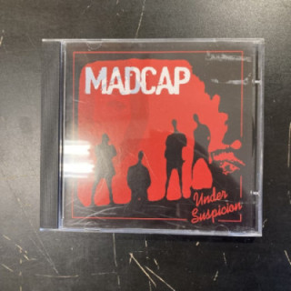 Madcap - Under Suspicion CD (VG+/M-) -punk rock-