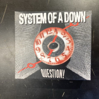 System Of A Down - Question! CDS (VG/VG+) -alt metal-