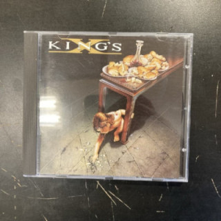 King's X - King's X CD (VG+/VG+) -alt metal-