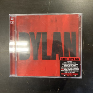 Bob Dylan - Dylan 2CD (M-/VG+) -folk rock-