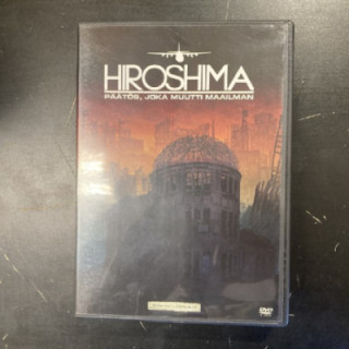 Hiroshima DVD (M-/M-) -draama/sota-