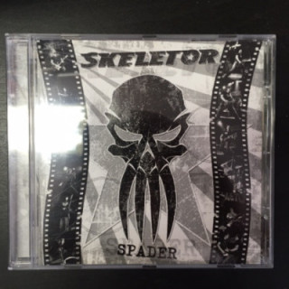 Skeletor - Spader CDEP (VG+/VG+) -hard rock-