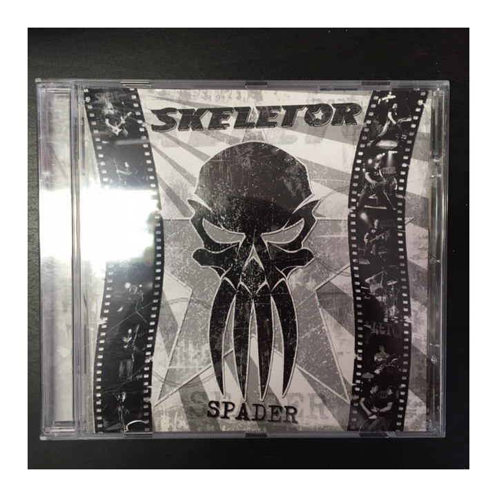 Skeletor - Spader CDEP (VG+/VG+) -hard rock-