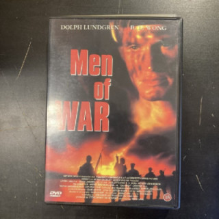 Men Of War DVD (VG+/M-) -toiminta/jännitys-