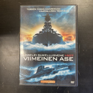 Lorelei sukellusvene I-507 - viimeinen ase DVD (VG+/M-) -sota-