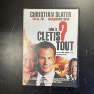 Kuka on Cletis Tout? DVD (VG+/M-) -komedia-
