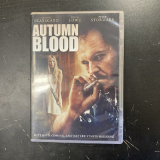 Autumn Blood DVD (M-/M-) -jännitys/draama-
