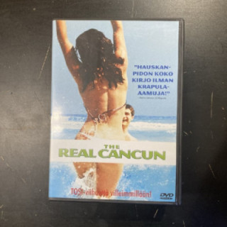 Real Cancun DVD (M-/M-) -dokumentti-