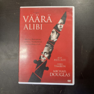 Väärä alibi DVD (VG+/M-) -jännitys/draama-