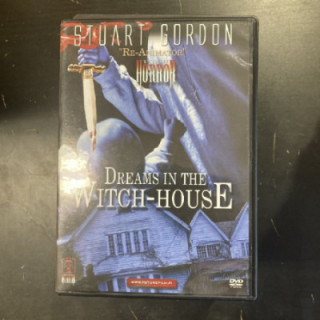 Masters Of Horror - Dreams In The Witch-House DVD (M-/M-) -kauhu-