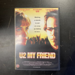 U2 My Friend DVD (M-/M-) -komedia/draama-